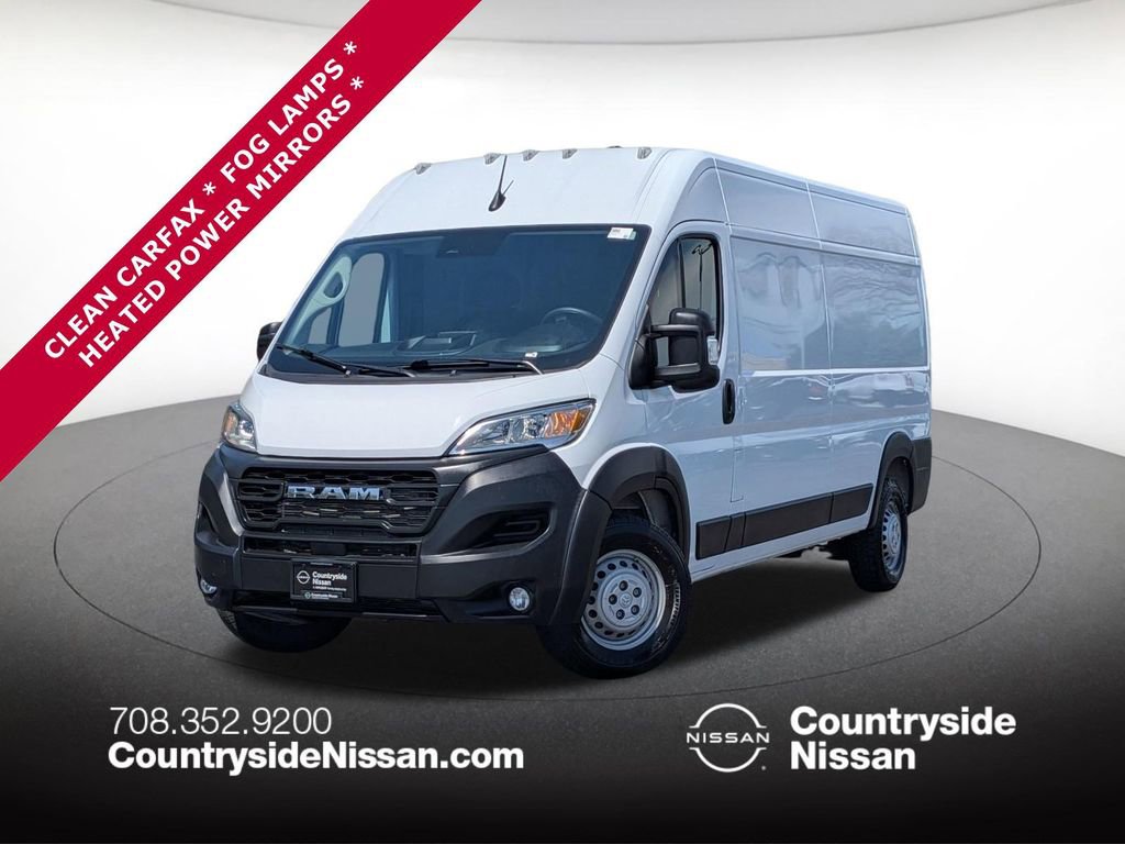 Used 2025 RAM ProMaster 3500 w/ Convenience Group FWD video 1