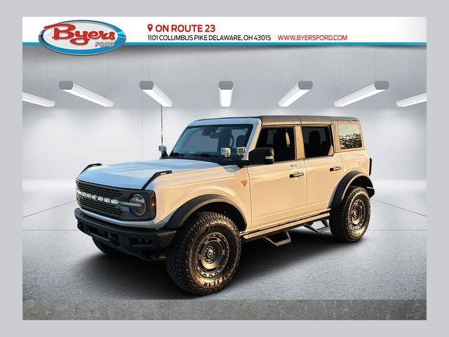 Used 2023 Ford Bronco Badlands
