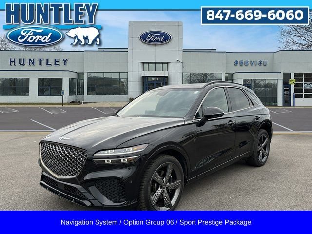 Used 2023 Genesis GV70 3.5T Sport w/ Sport Prestige Package AWD/4WD image 1