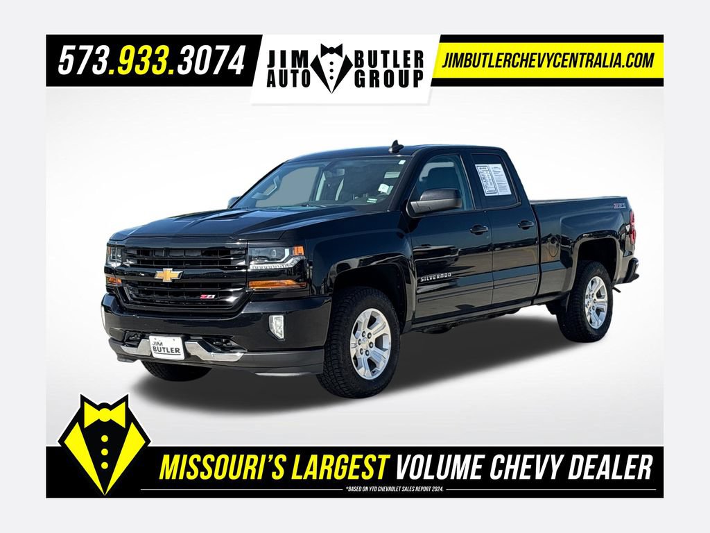 Used 2016 Chevrolet Silverado 1500 LT w/ All Star Edition AWD/4WD 360° Tour
