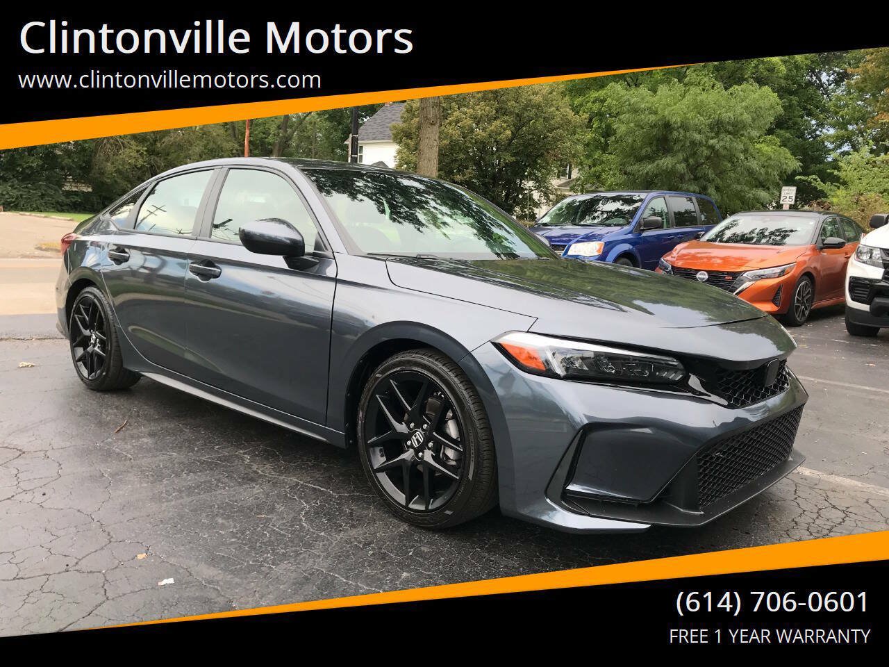 Used 2026 Honda Civic Sport