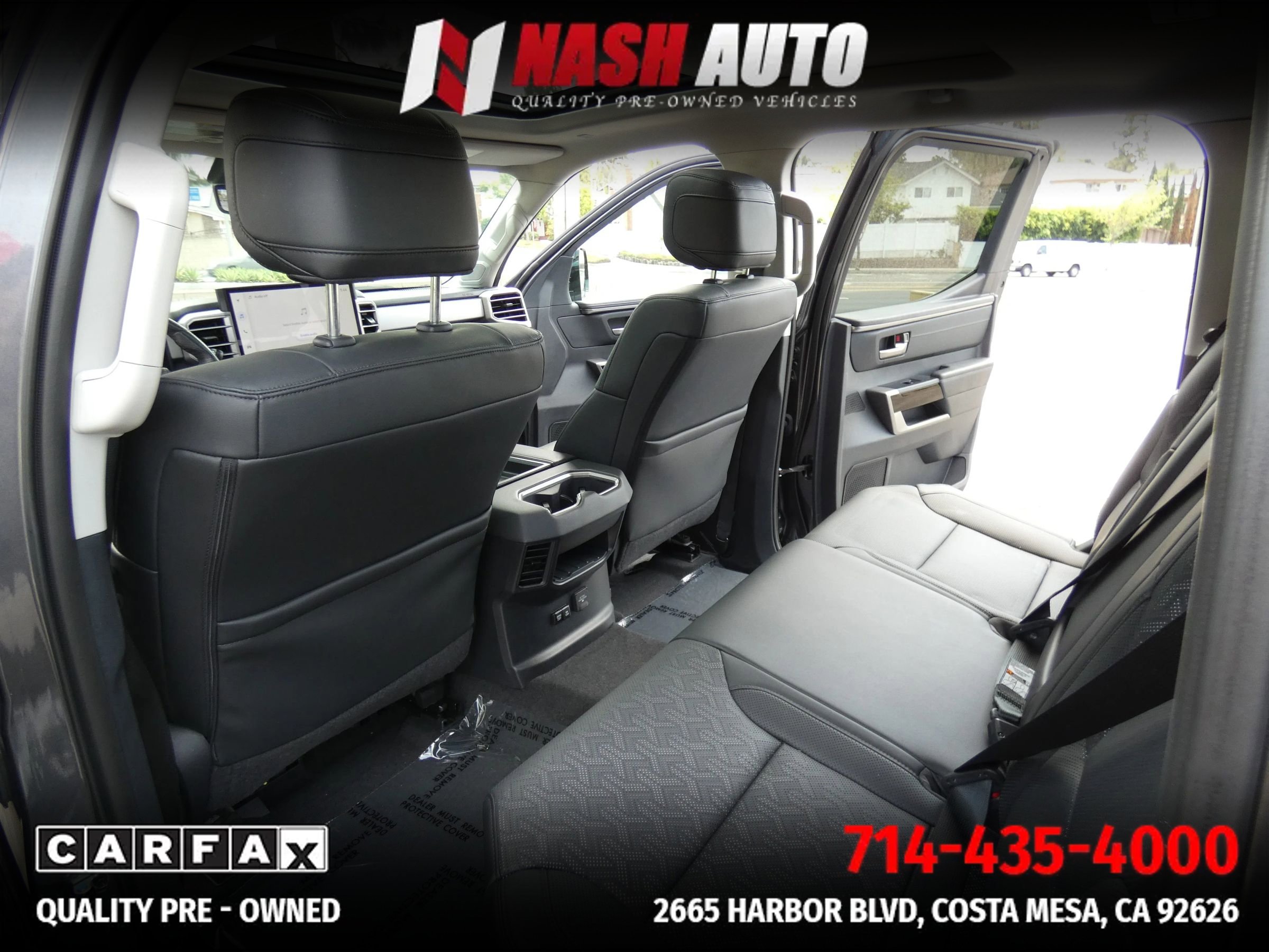 Used 2024 Toyota Tundra Limited AWD/4WD image 34