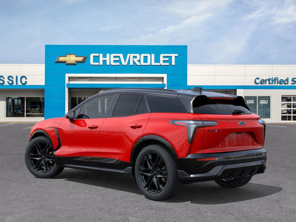 New 2026 Chevrolet Blazer EV SS w/ LPO, Blackout Package image 4