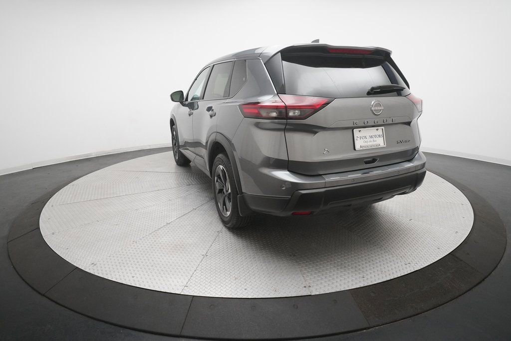 Certified 2024 Nissan Rogue SV image 35