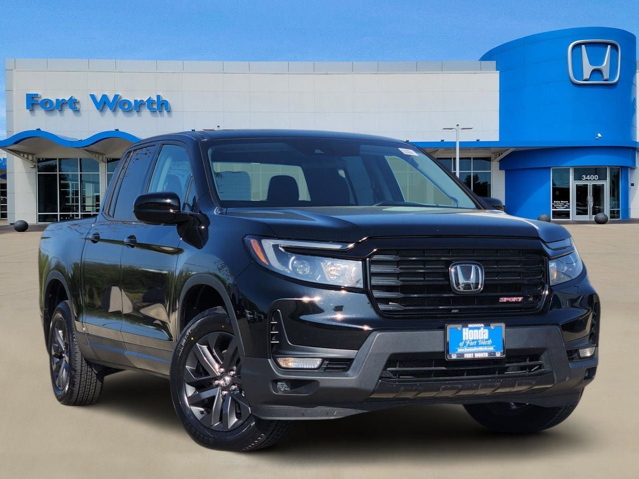 Certified 2023 Honda Ridgeline Sport image 1