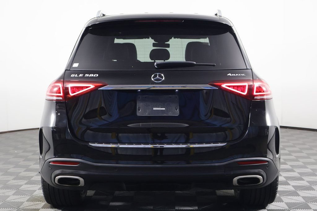 Used 2020 Mercedes-Benz GLE 580 4MATIC image 5