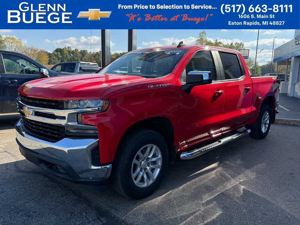 Certified 2020 Chevrolet Silverado 1500 LT w/ All-Star Edition