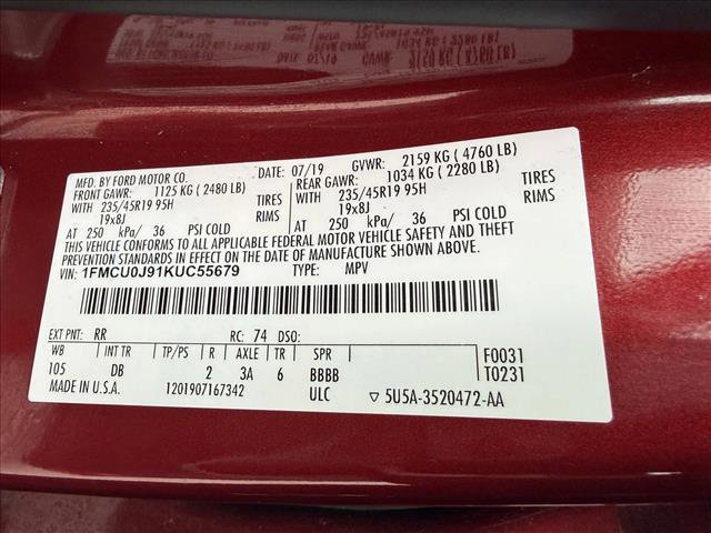 Used 2019 Ford Escape Titanium image 25