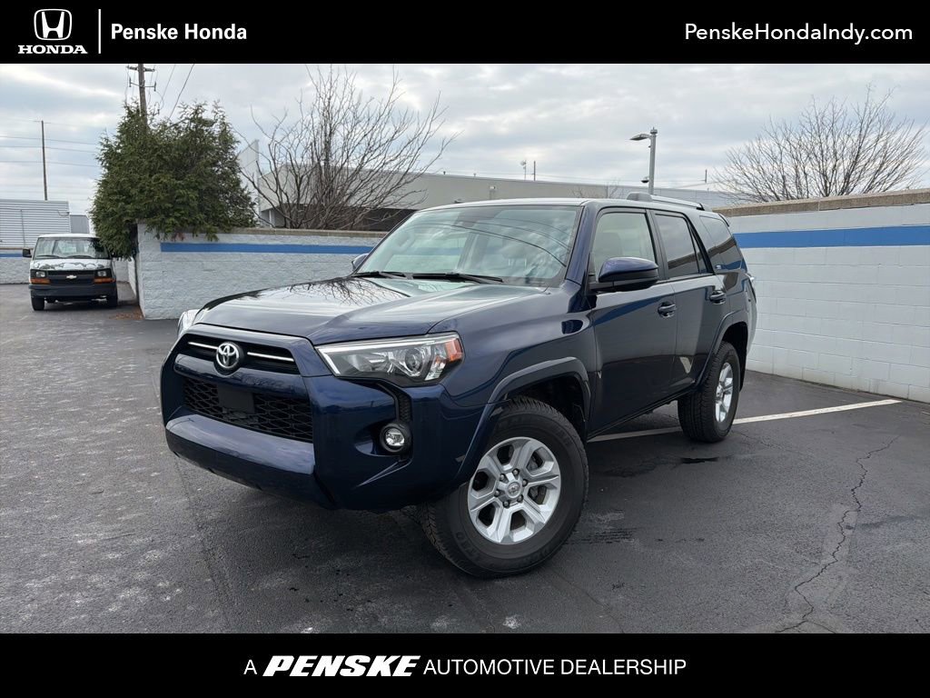 Used 2023 Toyota 4Runner SR5