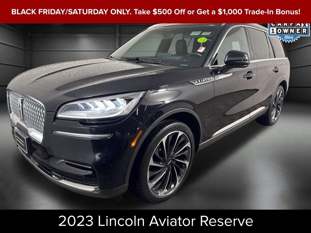 Certified 2023 Lincoln Aviator Reserve w/ Equipment Group 201A
