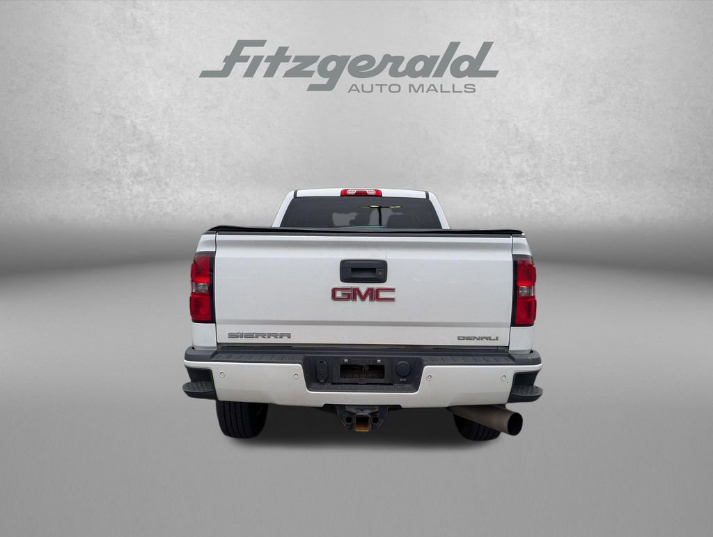 Used 2015 GMC Sierra 2500 Denali w/ Duramax Plus Package AWD/4WD image 6