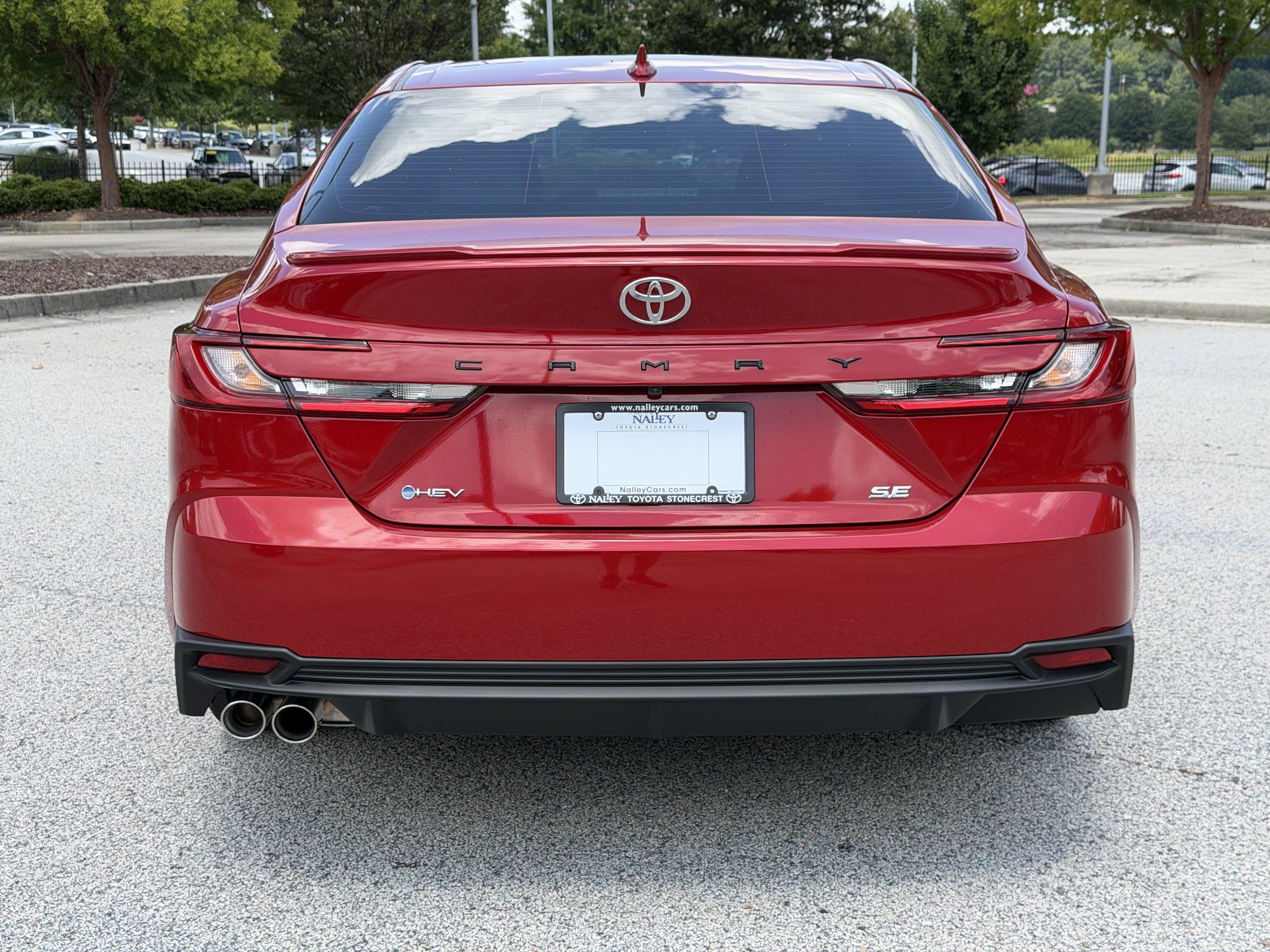 New 2026 Toyota Camry SE FWD image 26