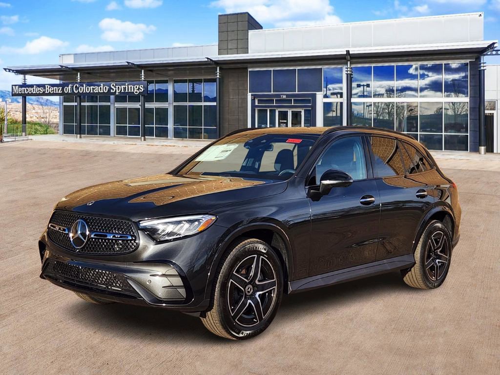 New 2026 Mercedes-Benz GLC 300 4MATIC image 3