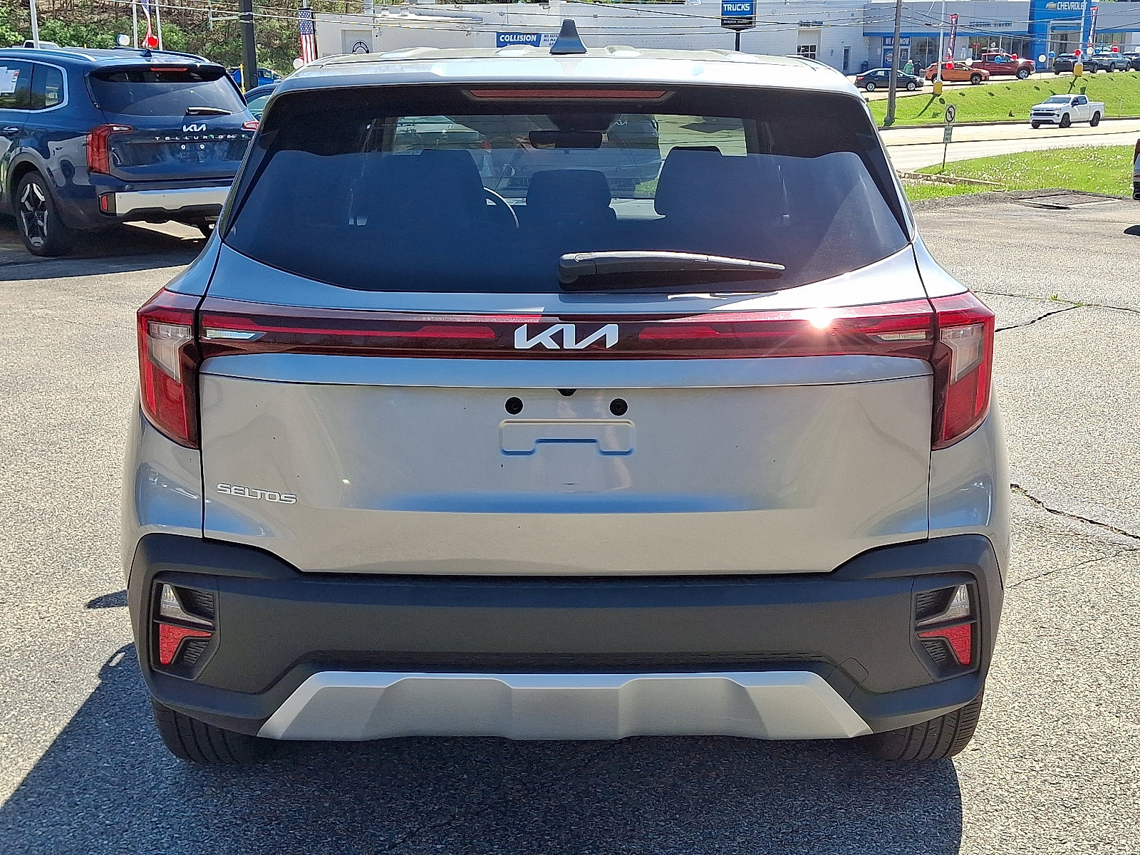 Used 2026 Kia Seltos LX image 5