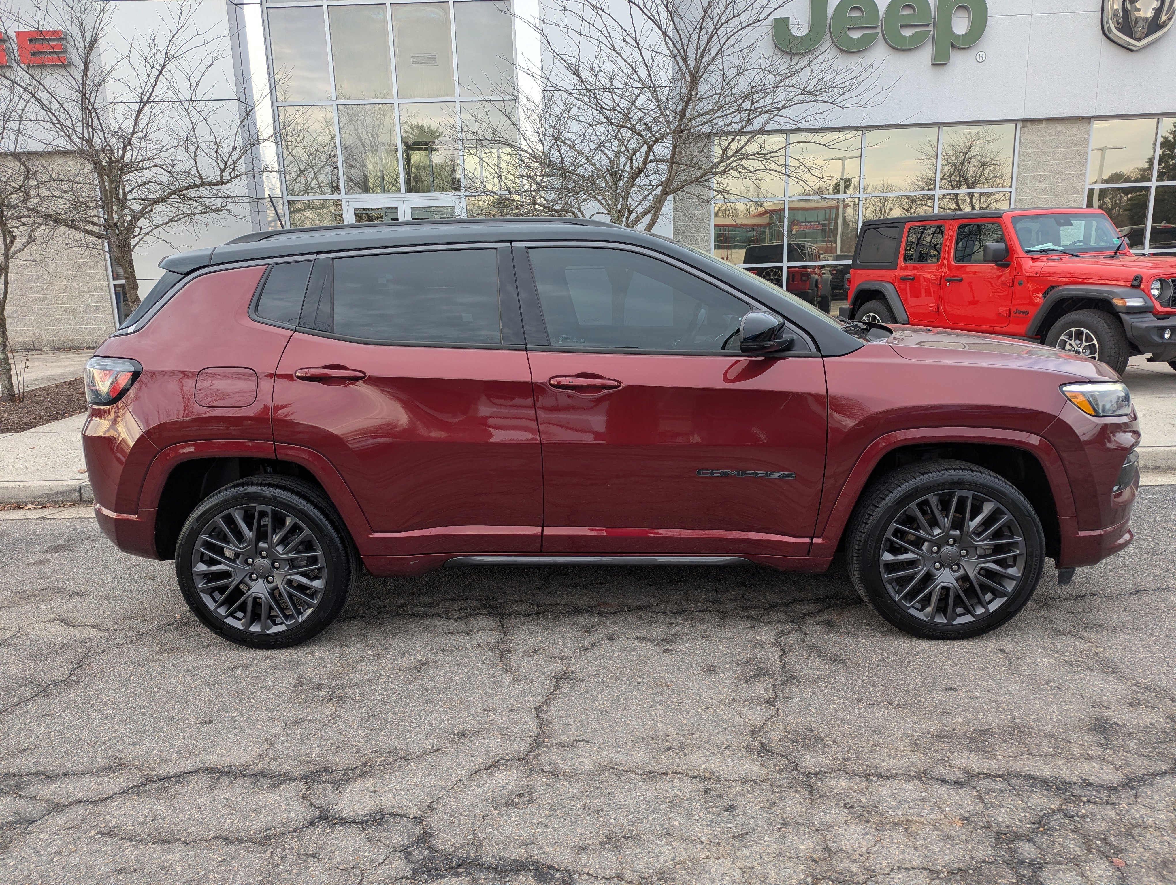 Used 2022 Jeep Compass High Altitude image 9