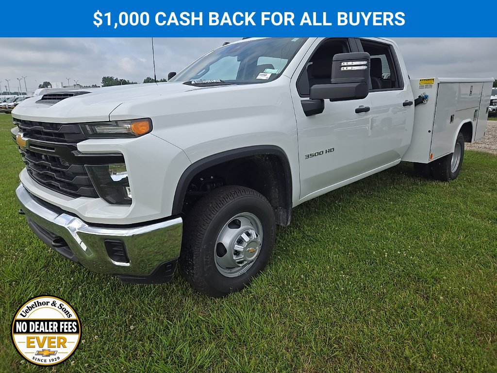New 2025 Chevrolet Silverado 3500 W/T w/ WT Convenience Package RWD image 3