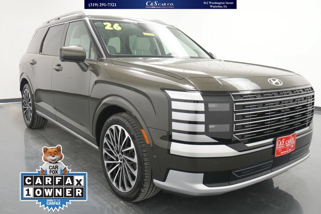 Used 2026 Hyundai Palisade Calligraphy AWD/4WD image 1