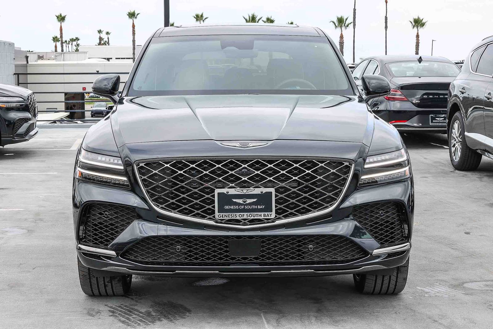 New 2026 Genesis GV80 3.5T e-SC image 3