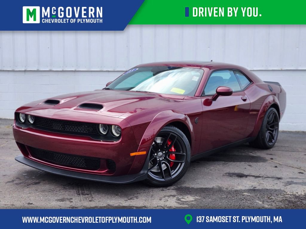Used 2023 Dodge Challenger SRT Hellcat image 1