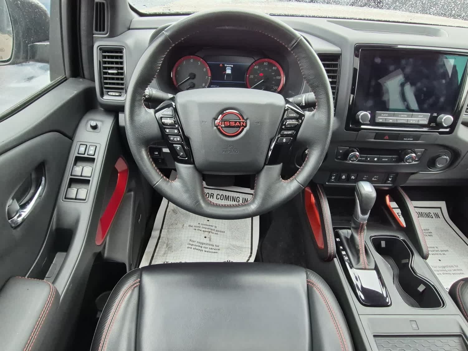 Used 2023 Nissan Frontier PRO-4X w/ Pro-4X Premium Package AWD/4WD image 8