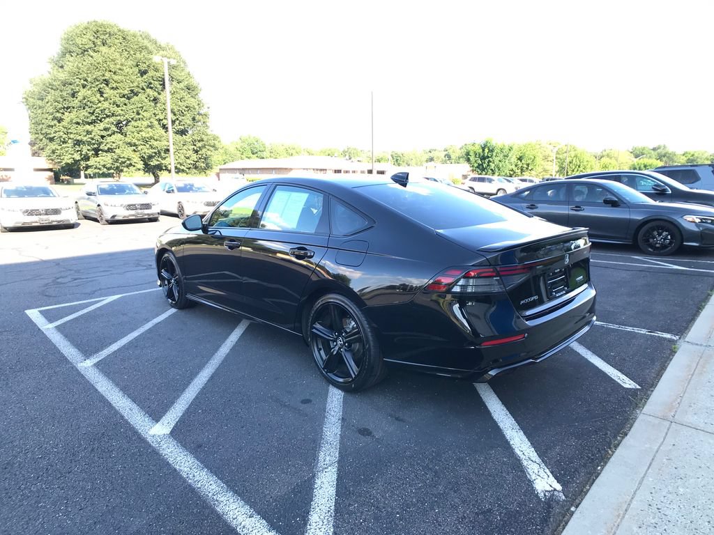 Certified 2024 Honda Accord Sport image 10
