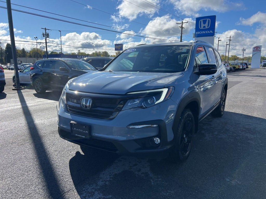 Used 2022 Honda Pilot TrailSport
