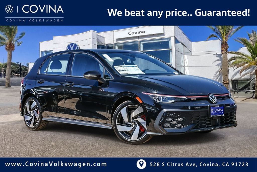 New 2025 Volkswagen GTI S