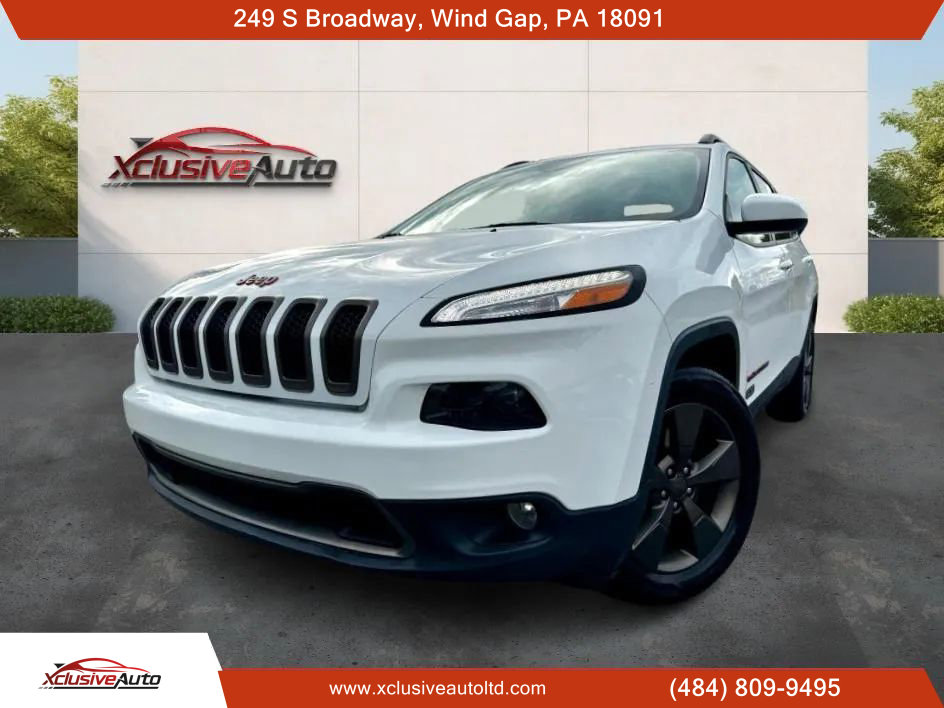 Used 2016 Jeep Cherokee 75th Anniversary