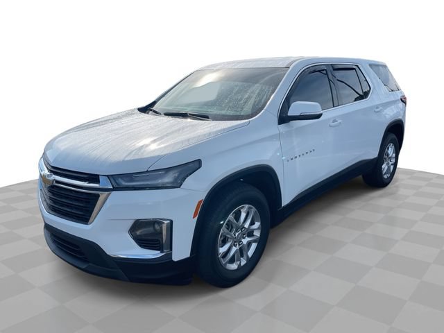 Used 2023 Chevrolet Traverse LS w/ Safety Package FWD video 1