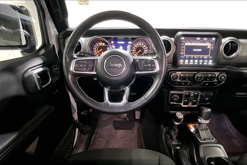 Used 2022 Jeep Wrangler Unlimited Sahara w/ Cold Weather Group image 7