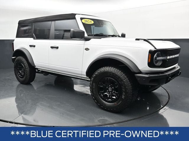 Certified 2024 Ford Bronco Wildtrak AWD/4WD image 2