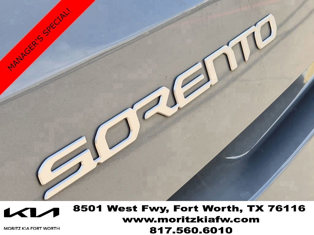 New 2025 Kia Sorento S AWD/4WD image 8