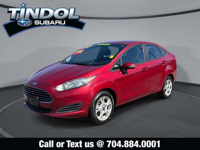 Used 2016 Ford Fiesta SE