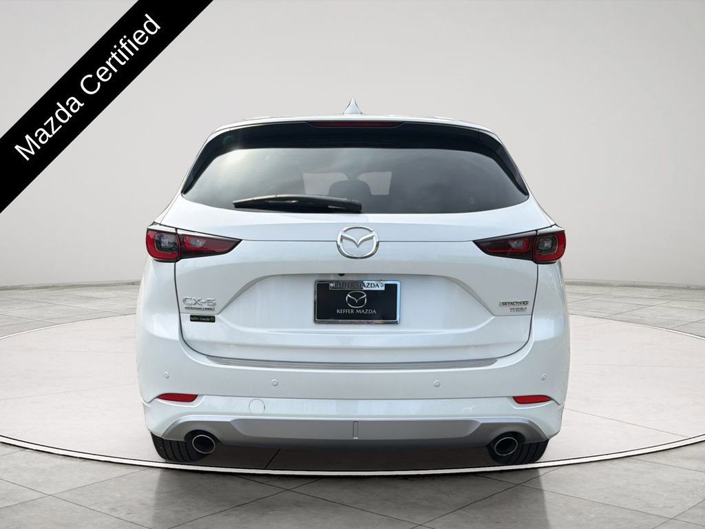 Used 2025 MAZDA CX-5 Signature AWD/4WD image 4