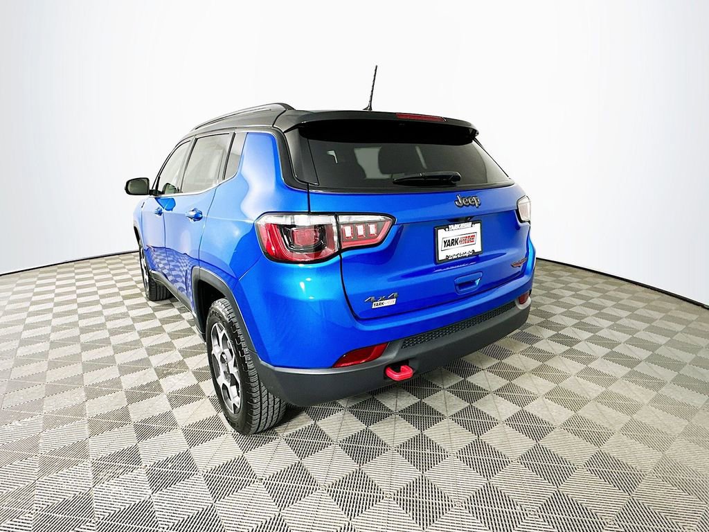 Used 2022 Jeep Compass Trailhawk image 7