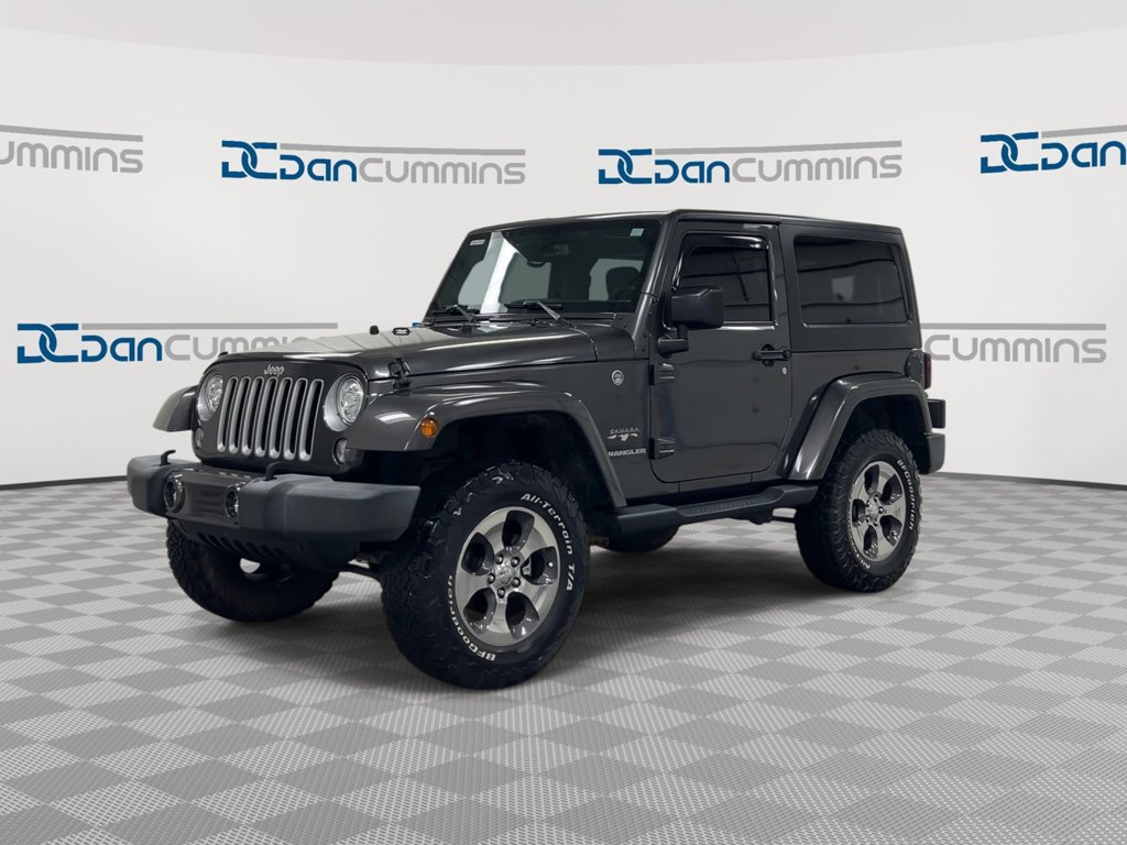 Used 2017 Jeep Wrangler Sahara w/ Trailer Tow Group AWD/4WD image 4