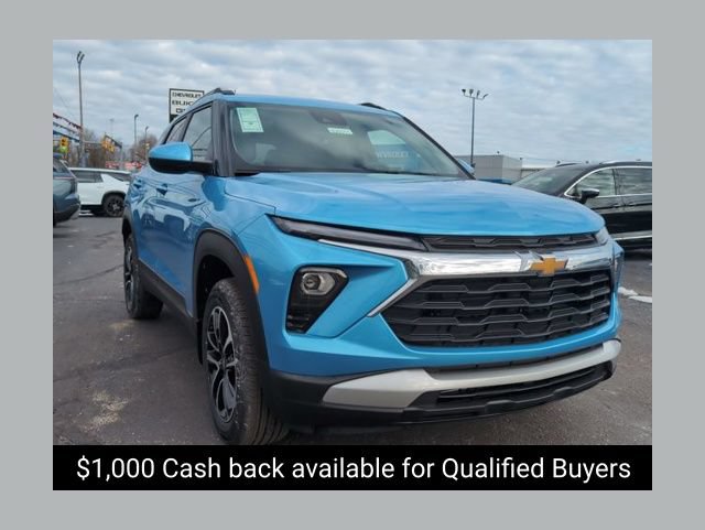 New 2026 Chevrolet TrailBlazer LT w/ Convenience Package AWD/4WD image 1