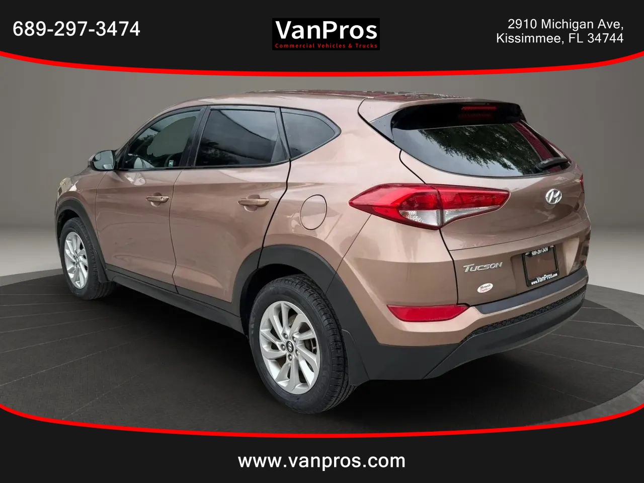 Used 2016 Hyundai Tucson SE FWD image 3