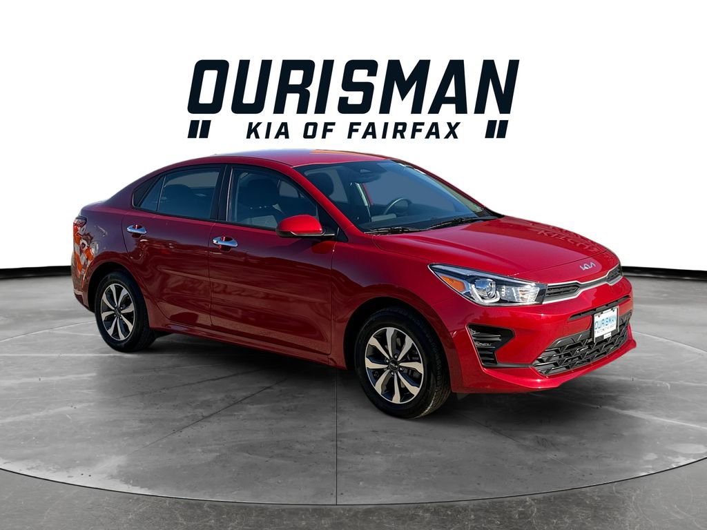 Used 2023 Kia Rio S w/ Technology Package image 1