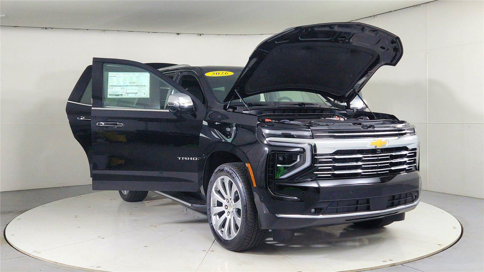 New 2026 Chevrolet Tahoe Premier w/ Sun And Tow Package AWD/4WD image 9