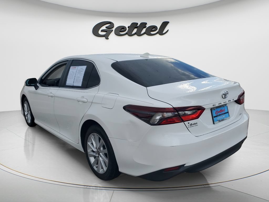 Certified 2024 Toyota Camry LE FWD image 7