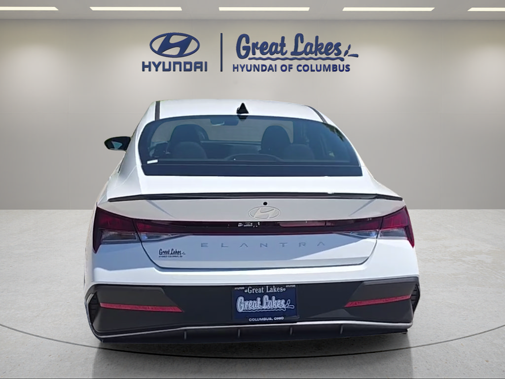 New 2026 Hyundai Elantra Sport FWD image 4