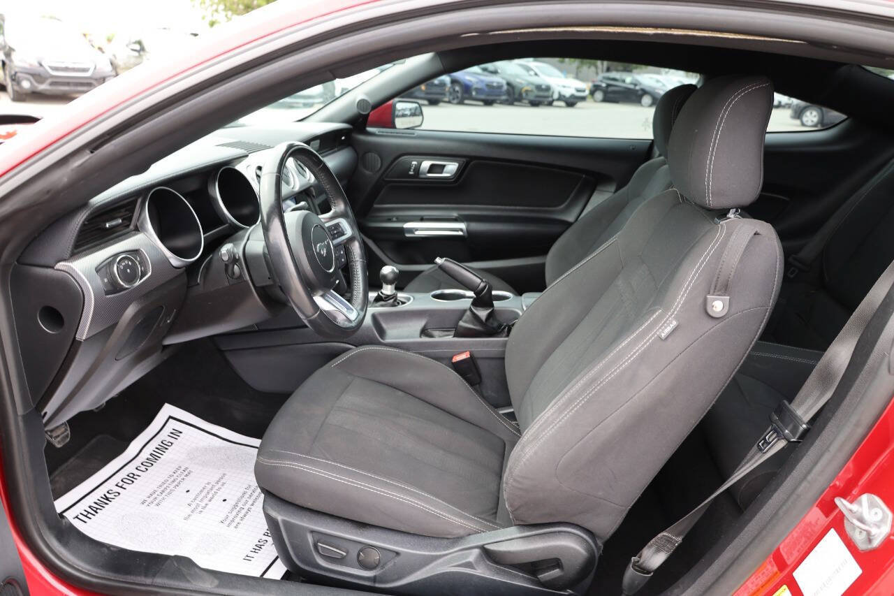 Used 2021 Ford Mustang GT w/ Equipment Group 301A RWD image 14