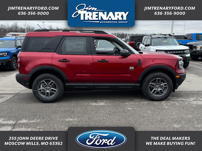 New 2026 Ford Bronco Sport Big Bend w/ Convenience Package