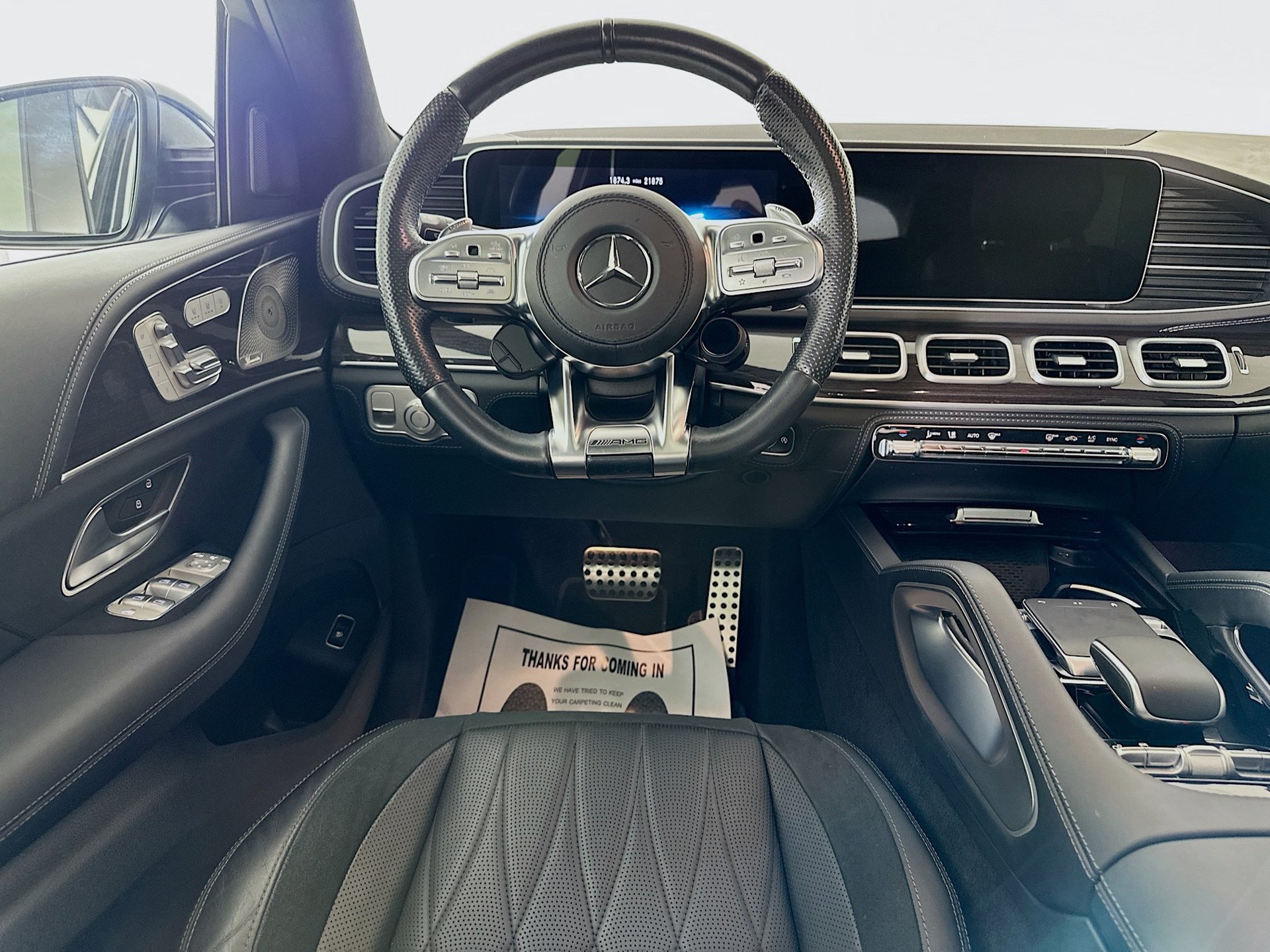 Certified 2023 Mercedes-Benz GLS 63 AMG 4MATIC image 25