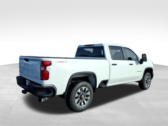 New 2026 Chevrolet Silverado 2500 Custom w/ Custom Value Package AWD/4WD image 3