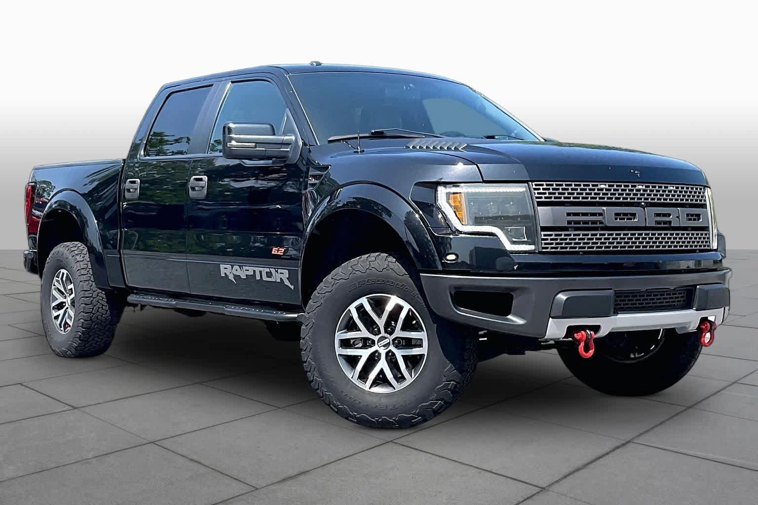 Used 2013 Ford F150 Raptor w/ Luxury Equipment Group AWD/4WD image 2