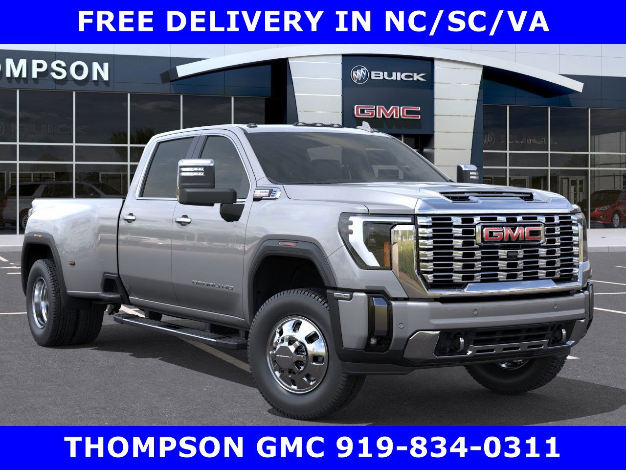 New 2026 GMC Sierra 3500 Denali w/ Denali Reserve Package image 10