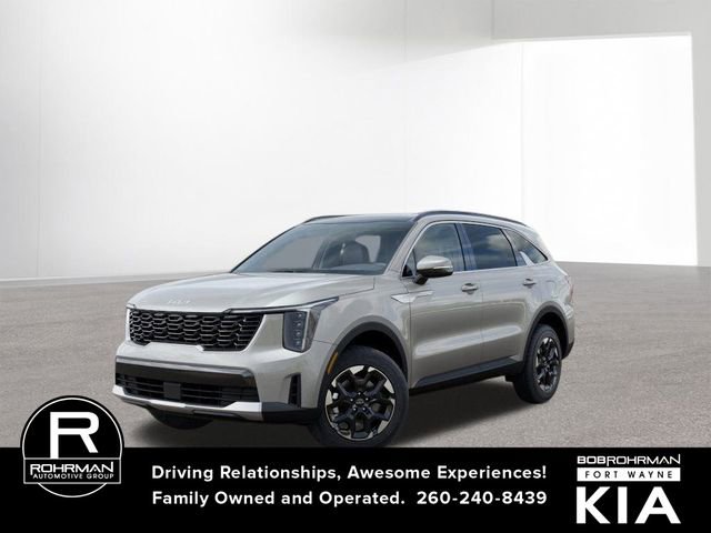 New 2026 Kia Sorento S w/ S Panoramic Sunroof Package