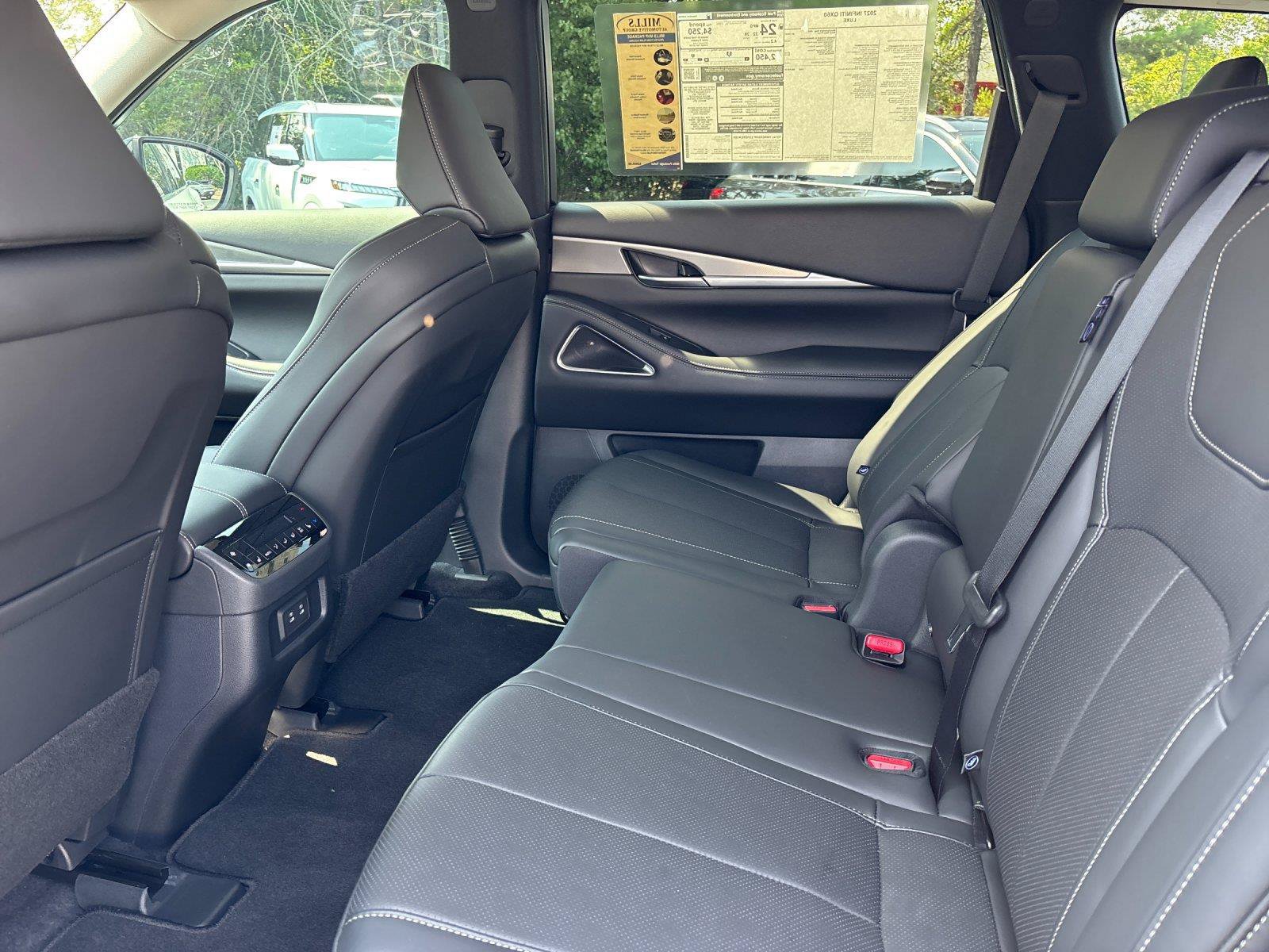 New 2027 INFINITI QX60 Luxe w/ Cargo Package FWD image 33